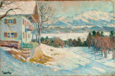 Hauteur ensoleillée - Edward Cucuel