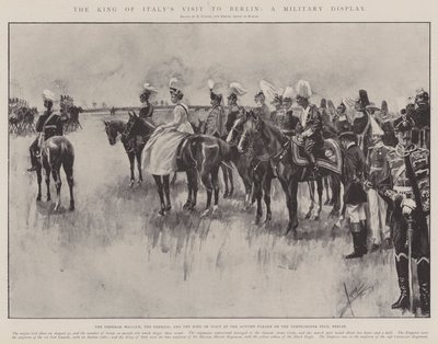 Visite du roi d
