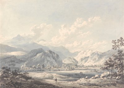 Paysage du Cumberland - Edward Dayes