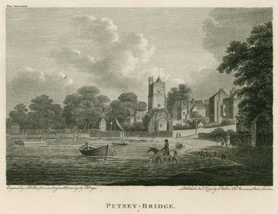 Pont de Putney, Londres - Edward Dayes