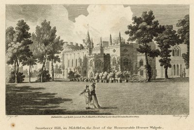 Strawberry Hill, Twickenham, Londres, la résidence de l