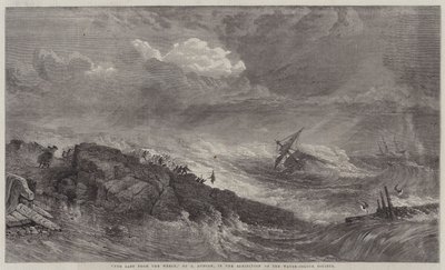 Le dernier du naufrage - Edward Duncan