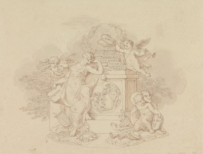 Conceptions pour des illustrations des opéras de Mozart - Edward Francis Burney