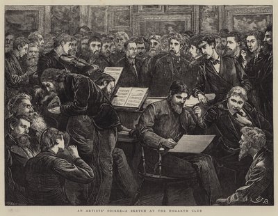 Une soirée d
