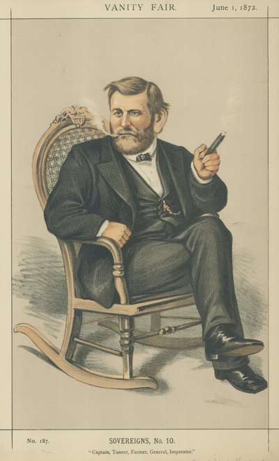 Général Ulysses S. Grant - Edward Frederick Brewtnall