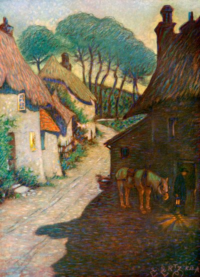 Village de Thurlestone, South Devon, 1924-1926 - Edward Frederick Ertz
