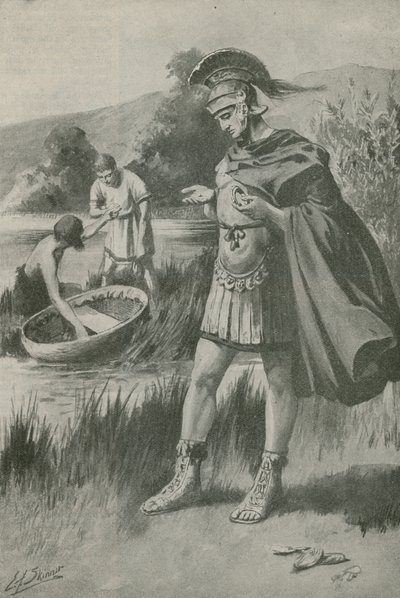 César dans la petite île au trésor - Edward Frederick Skinner