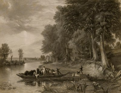 Le ferry - Edward Goodall