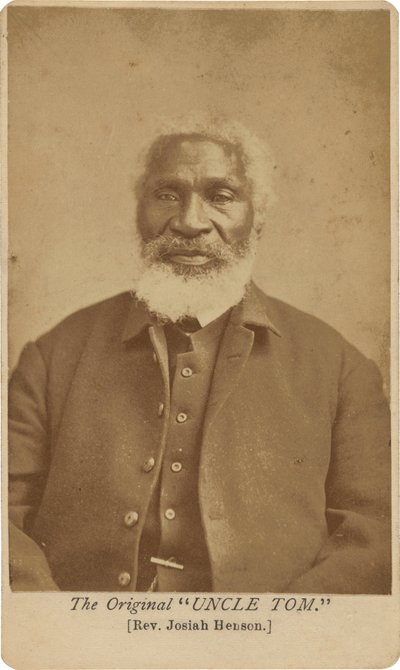 Révérend Josiah Henson, c. 1876 (photo) - Edward H. Hart