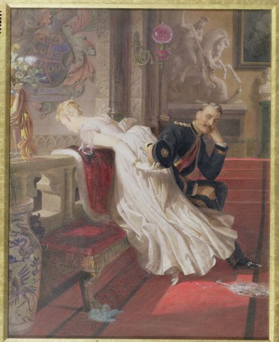 Amor Omnia Vincit - Edward Henry Corbould