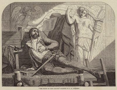 La Mort de Jean Goujon - Edward Henry Wehnert