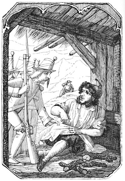 Le sac à dos, le chapeau et la corne, 1901 - Edward Henry Wehnert
