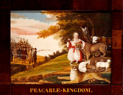 Royaume paisible - Edward Hicks