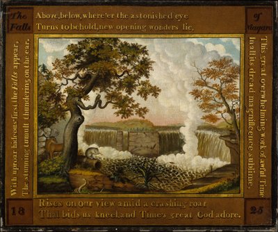 Die Niagarafälle - Edward Hicks