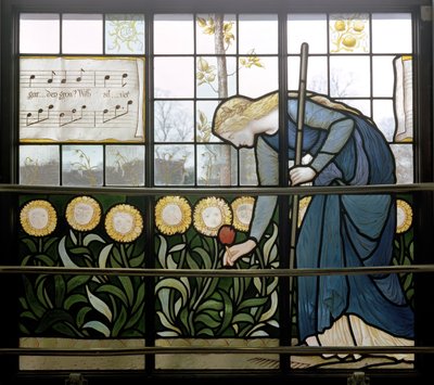 Mary, Mary, Quite Contrary, How does Your Garden Grow? The Nursery, 1886 - Edward Holmes Jewitt