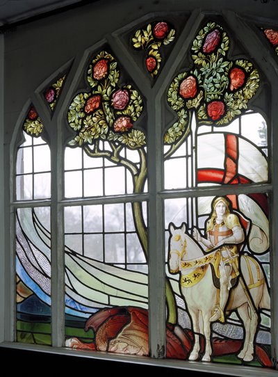 Saint Georges et le Dragon, 1886 - Edward Holmes Jewitt