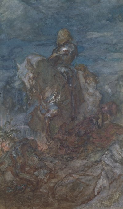 Sir Galahad - Edward John Gregory