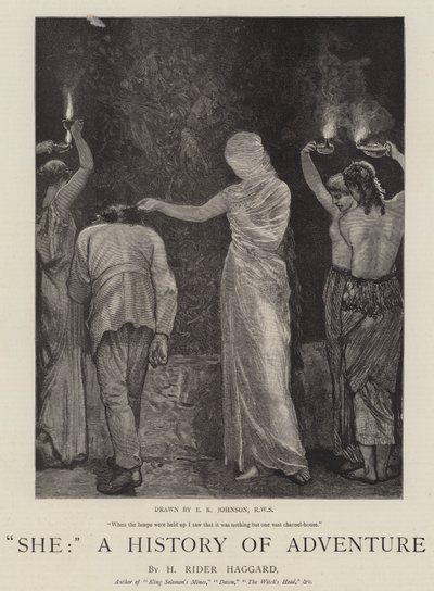 Elle, une histoire d