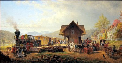 NY Met Lansom henry accommodation - Edward Lamson Henry