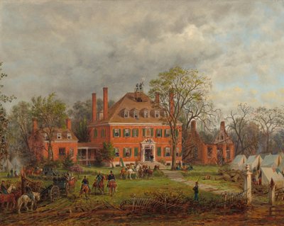 La vieille maison de Westover - Edward Lamson Henry