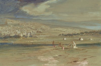 Vue de la ville d