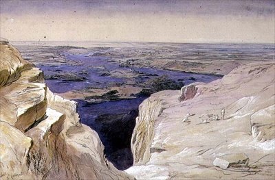 Aboo Seer : Nil du Nord - Edward Lear