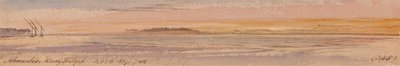 Abu Seer, Wady Halfeh - Edward Lear