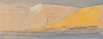 Abou Simbel, 10h30, 9 février 1867 (383) - Edward Lear