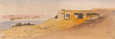 Amada, 7 h 20, 12 février 1867 (421) - Edward Lear