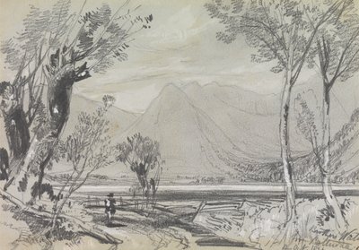 Brothers Water de Patterdale - Edward Lear