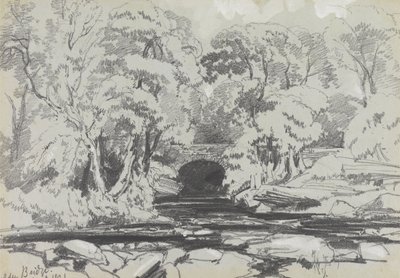 Pont Calder - Edward Lear