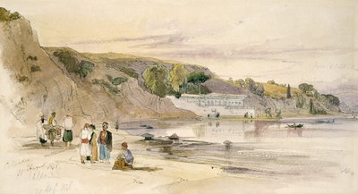 Calendrier, 1848 - Edward Lear