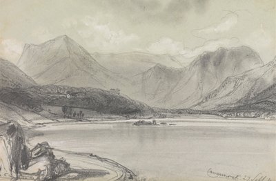 Crummock Water - Edward Lear