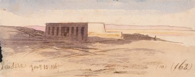 Dendera - Edward Lear