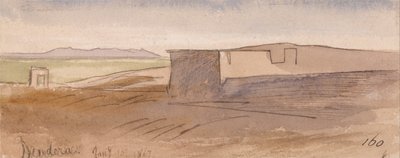 Dendera - Edward Lear