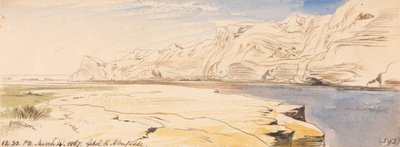 Gebel Sheikh Abu Fodde, 12h30, 4 mars 1867 (592) - Edward Lear