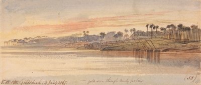 Golosoneh, 17 h 10, 3 janvier 1867 (58) - Edward Lear