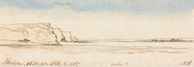 Ibreem, 10h30, 2 février 1867 (318) - Edward Lear