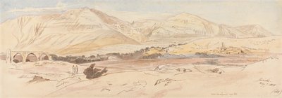 Jéricho, 7 mai 1858 (157) - Edward Lear