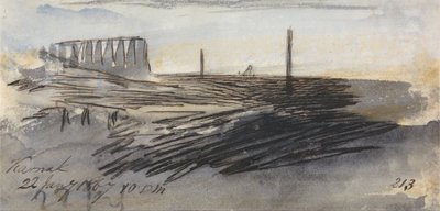 Karnak, 10h00, 22 janvier 1867 (213) - Edward Lear