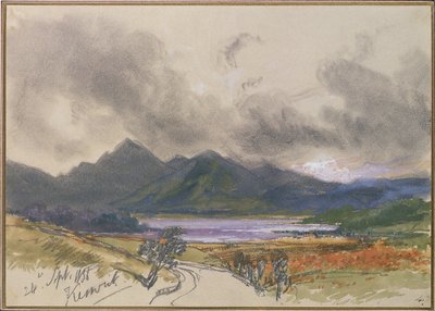 Keswick, 24 septembre 1836 - Edward Lear