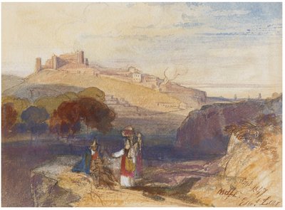 Melfi, Italie - Edward Lear