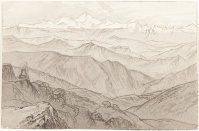 Le mont Kinchinjunga (All Things Fair) - Edward Lear