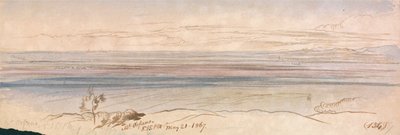 Mt. Orfano - Edward Lear