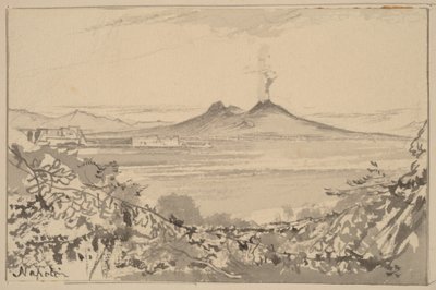 Naples - Edward Lear