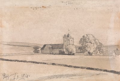 Peppering, 3 octobre 1834 - Edward Lear