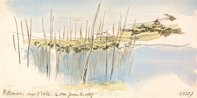Pettenasco, lac d