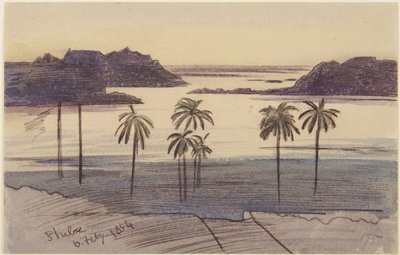 Philae - Edward Lear
