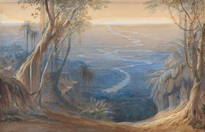Plaines du Bengale, vues d