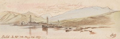 Salo ; 14 mai 1867, 14 h 35 (89) - Edward Lear
